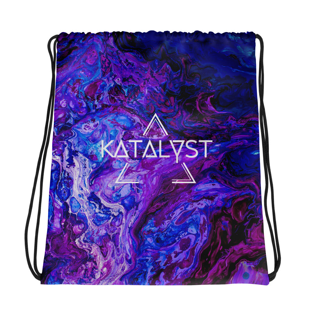 Purple Haze Drawstring bag