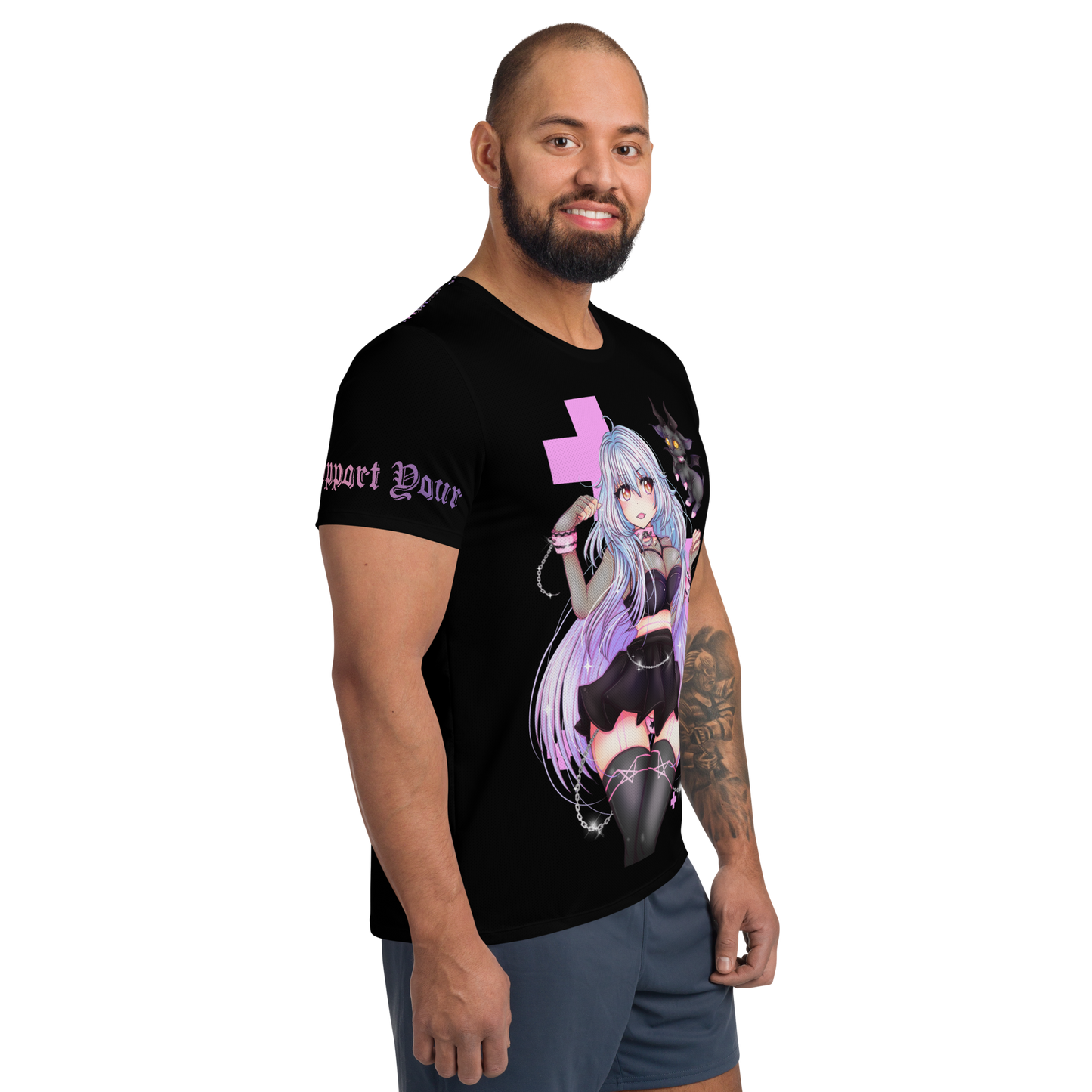 * Nova * Unisex Athletic T-Shirt