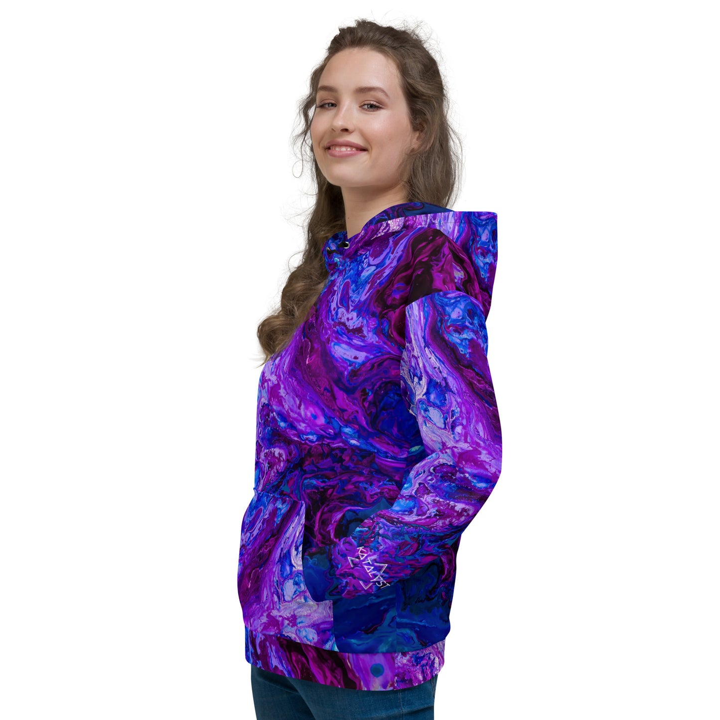 Purple Haze Unisex Hoodie