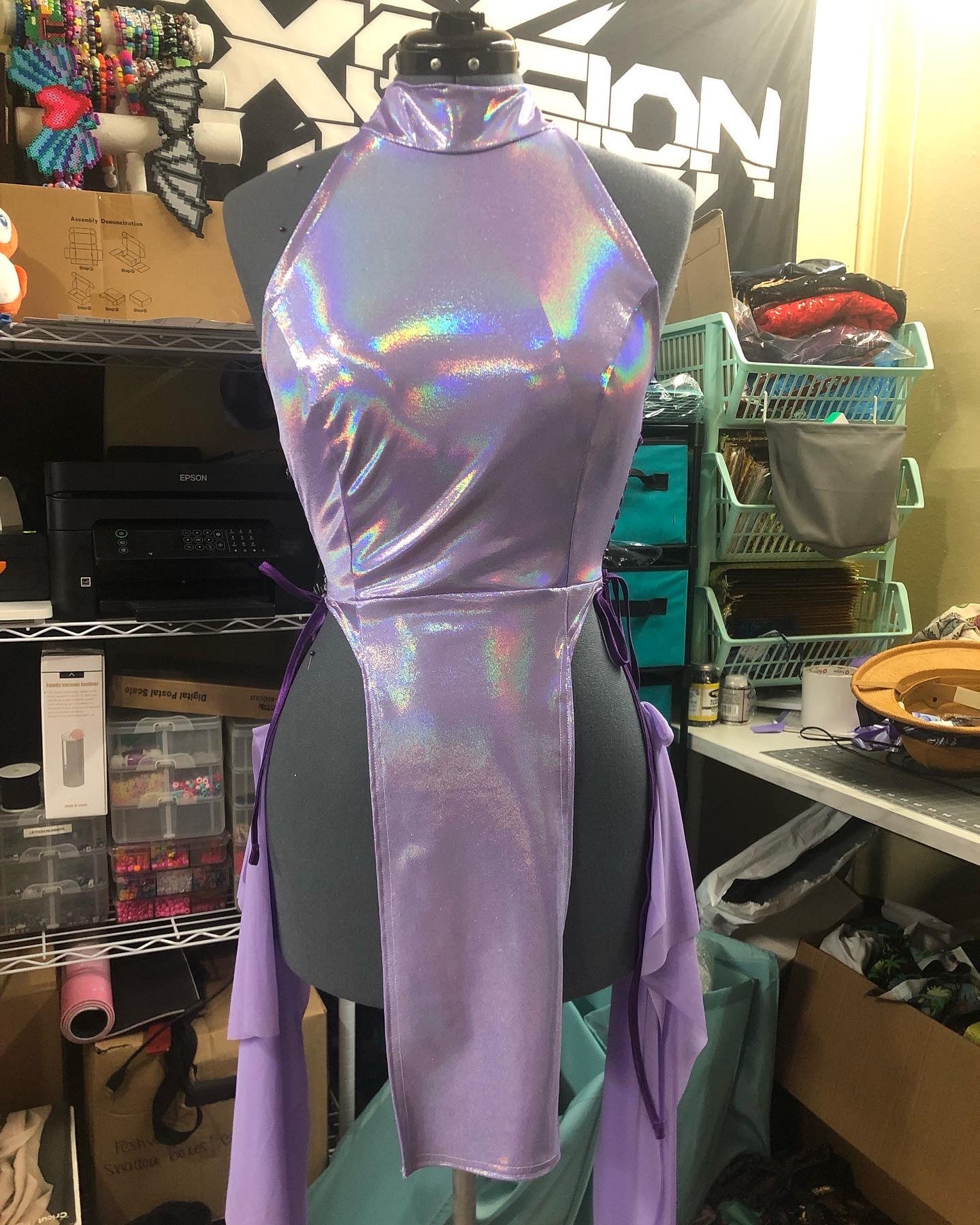 Custom Espeon-Inspired Costume