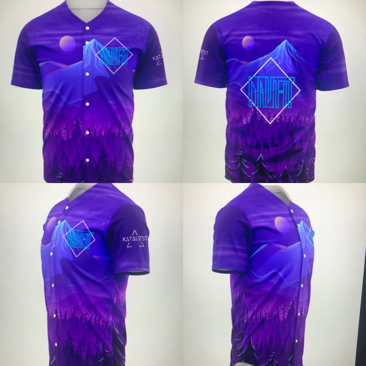 Custom Naut-it Jersey