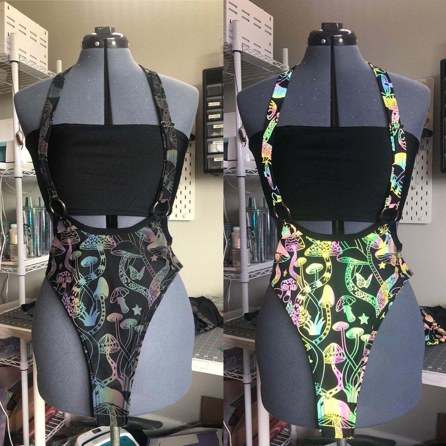 Custom Suspender Set