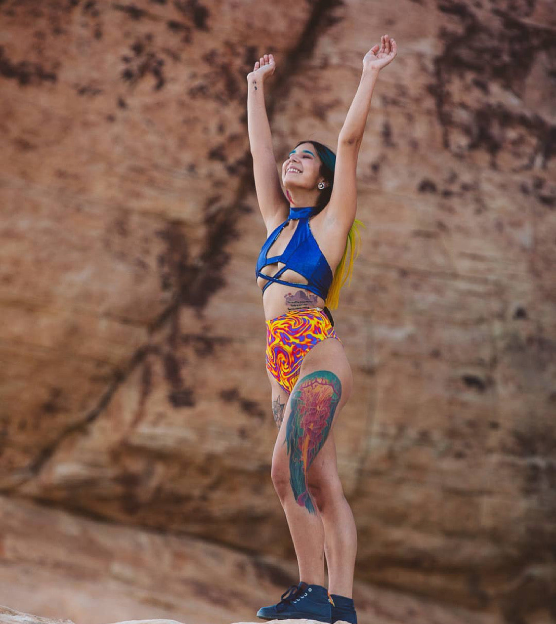 Custom Reversible Top