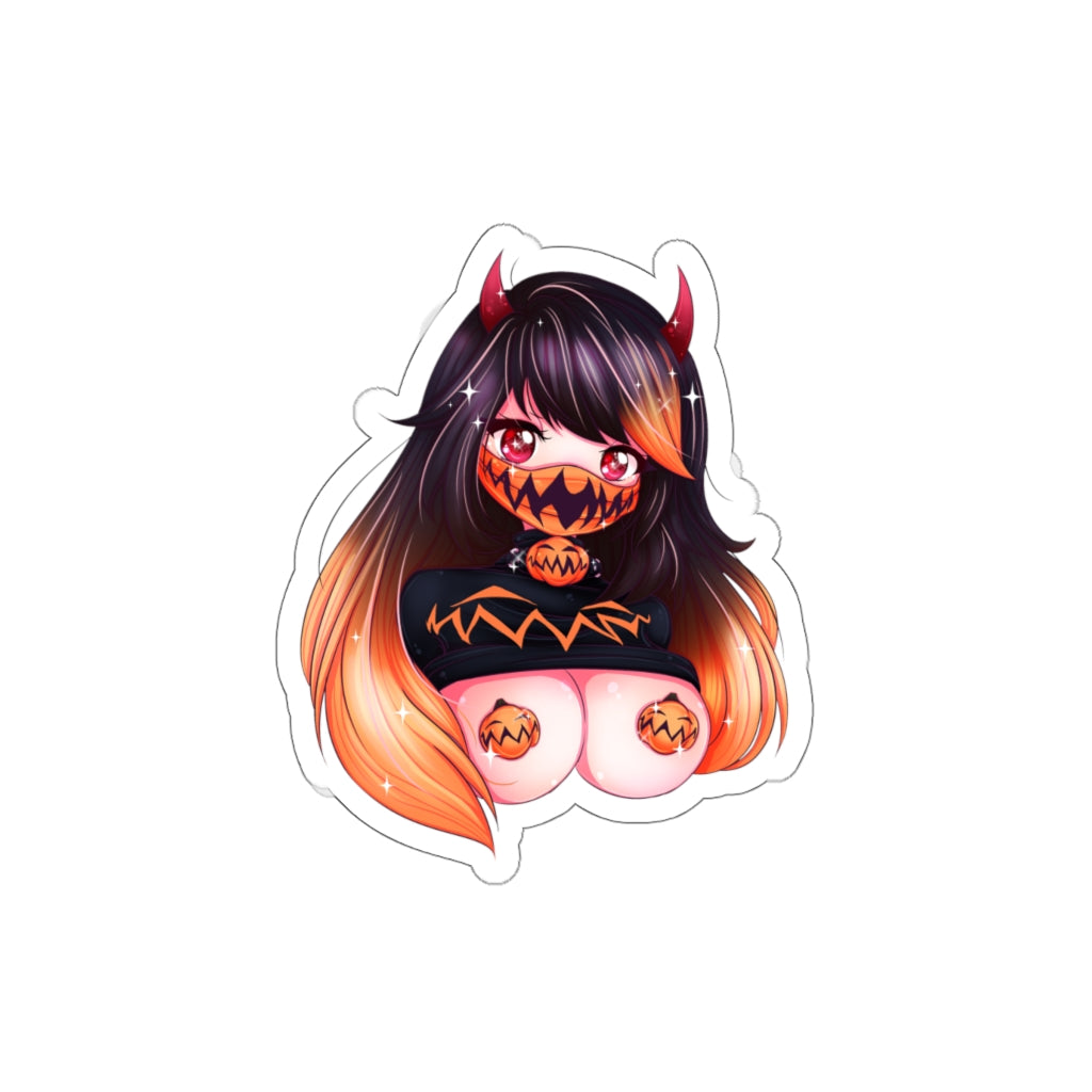 Spooky Waifu Sticker