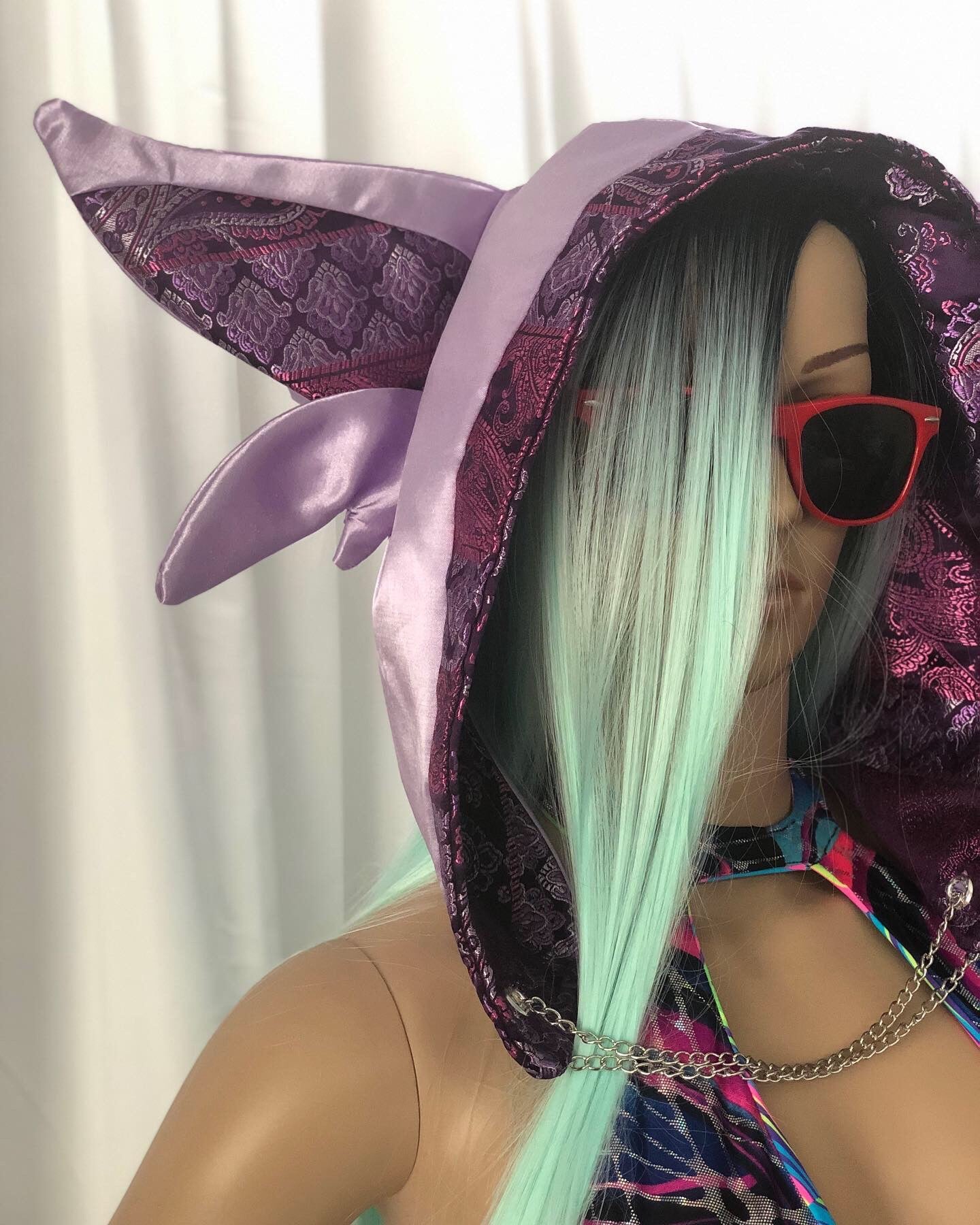 Espeon-Inspired Hood