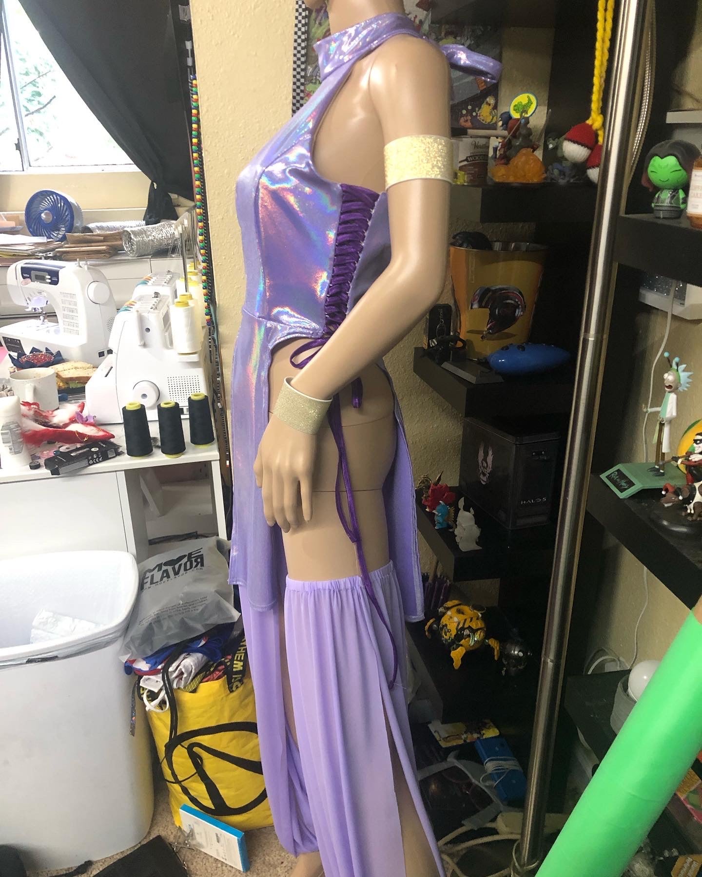 Custom Espeon-Inspired Costume