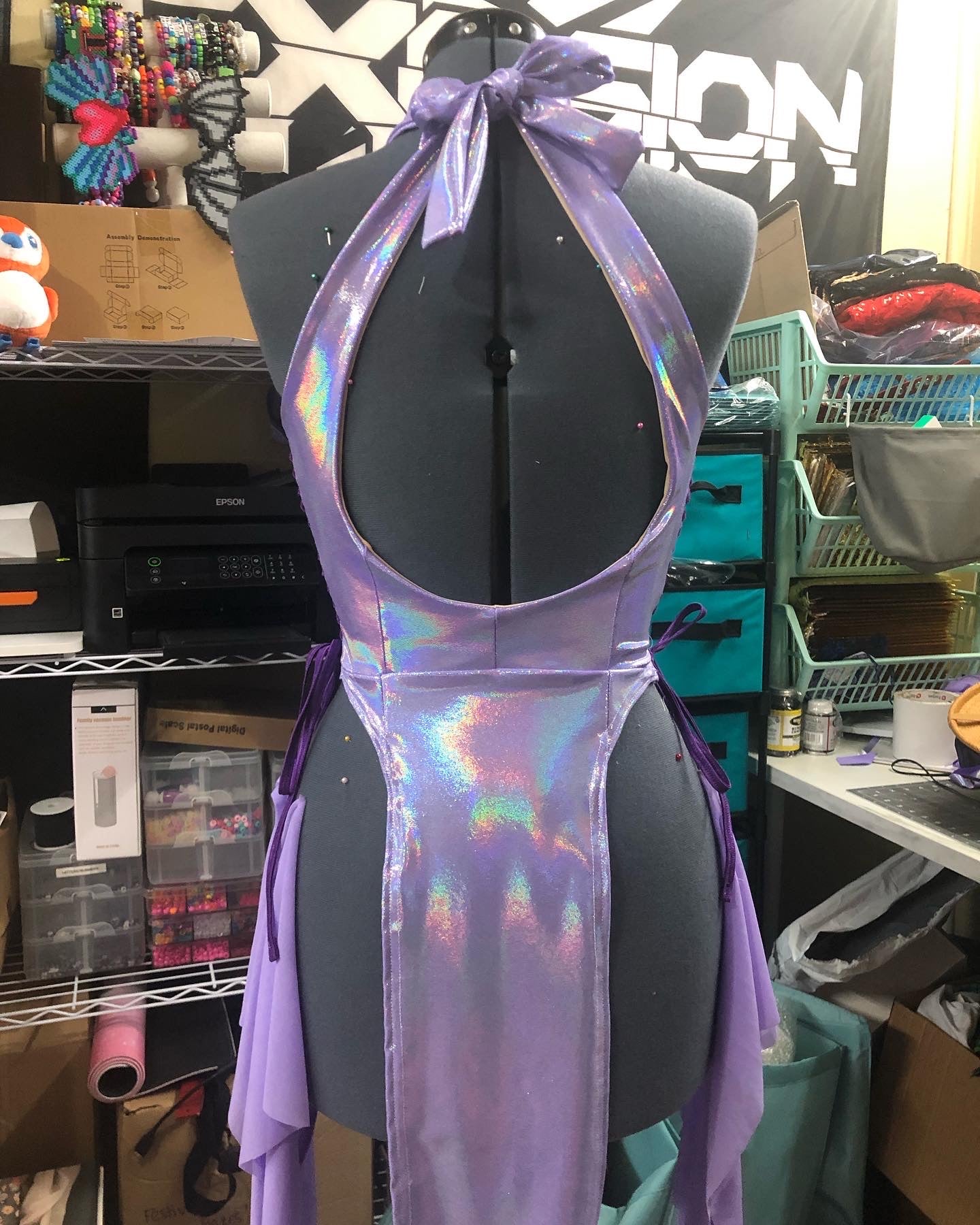 Custom Espeon-Inspired Costume