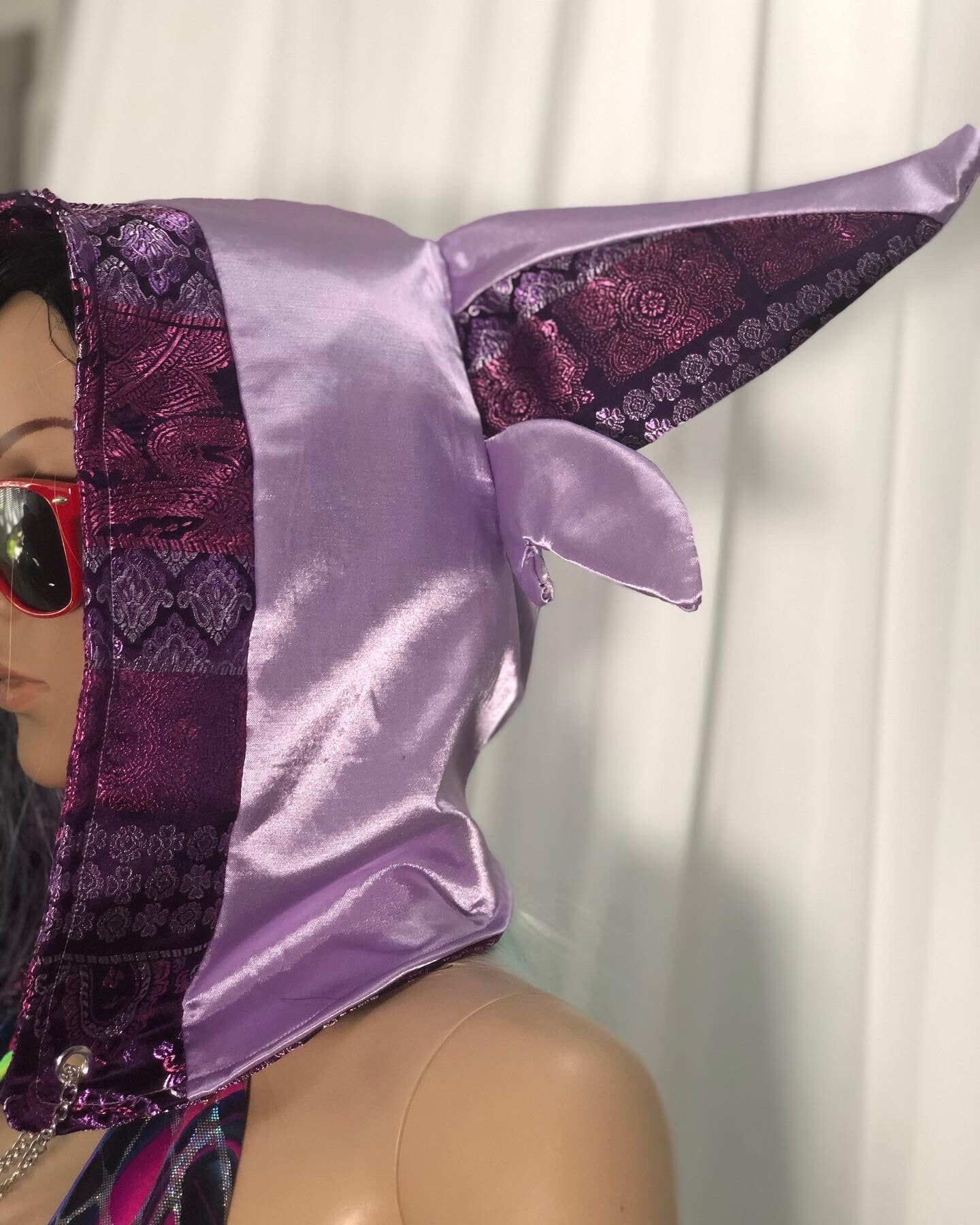 Espeon-Inspired Hood