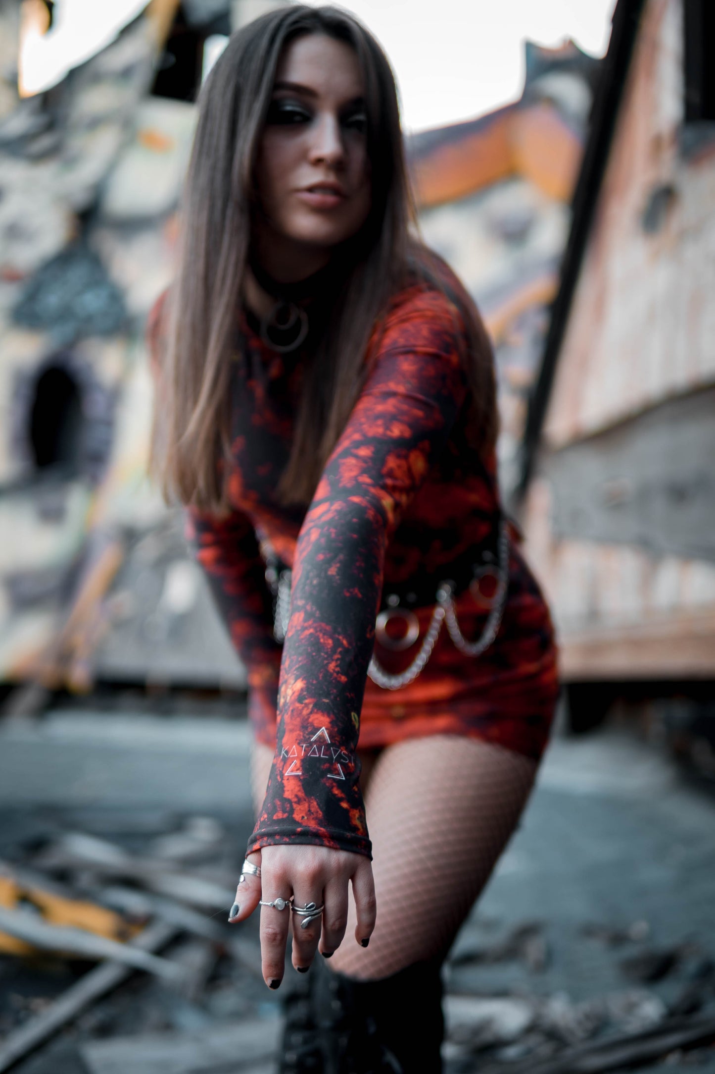 - Ember - Compression Top (w)