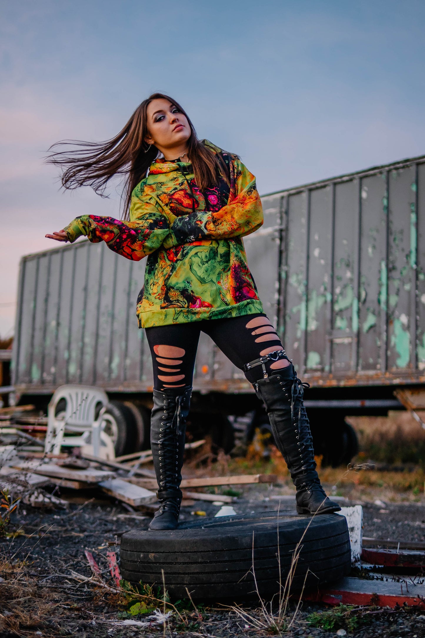 - Portal - Unisex Hoodie