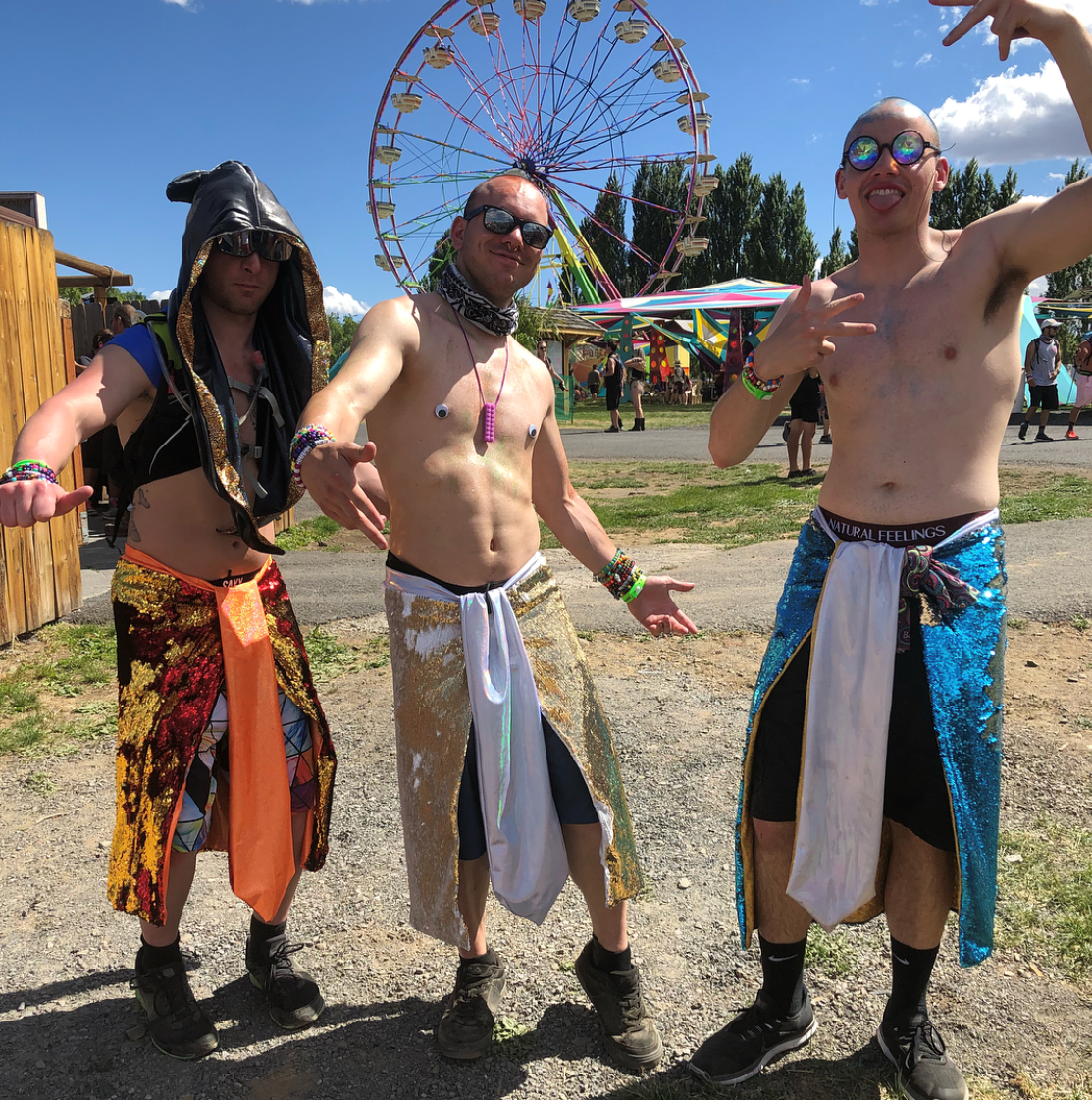 Eeveeloution Inspired Rave "Kilt"