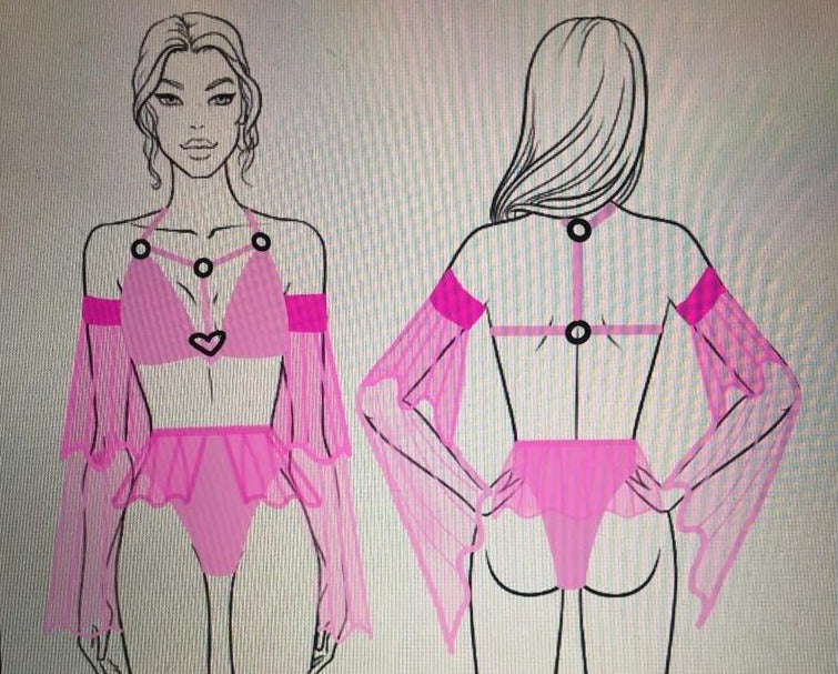 Nichole/Princess Bubblegum Custom