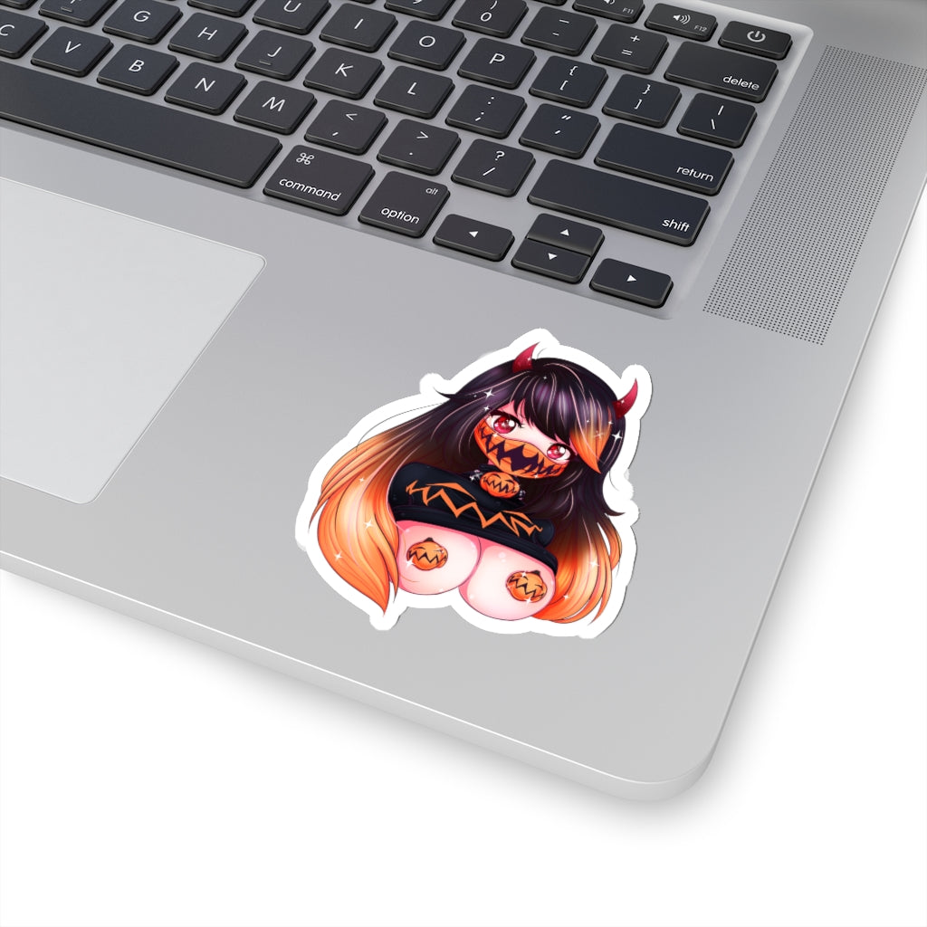 Spooky Waifu Sticker