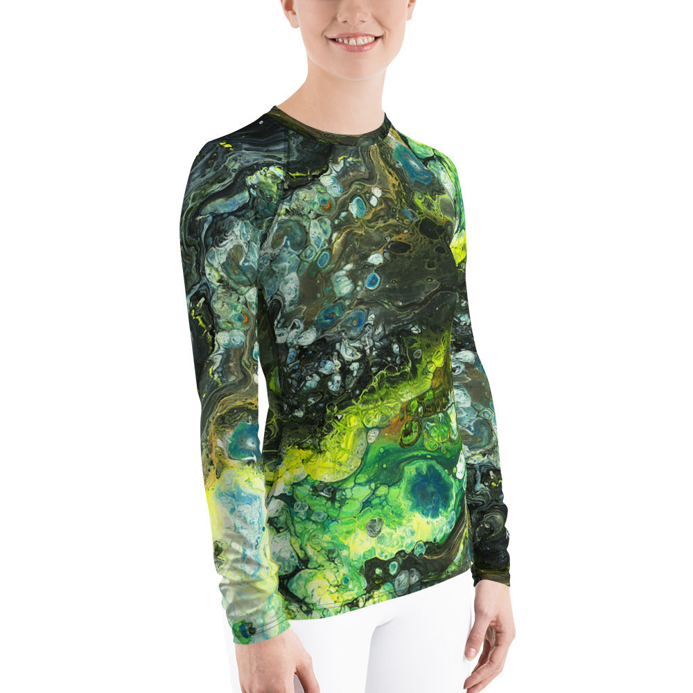 - Under Water - Compression Top (W)