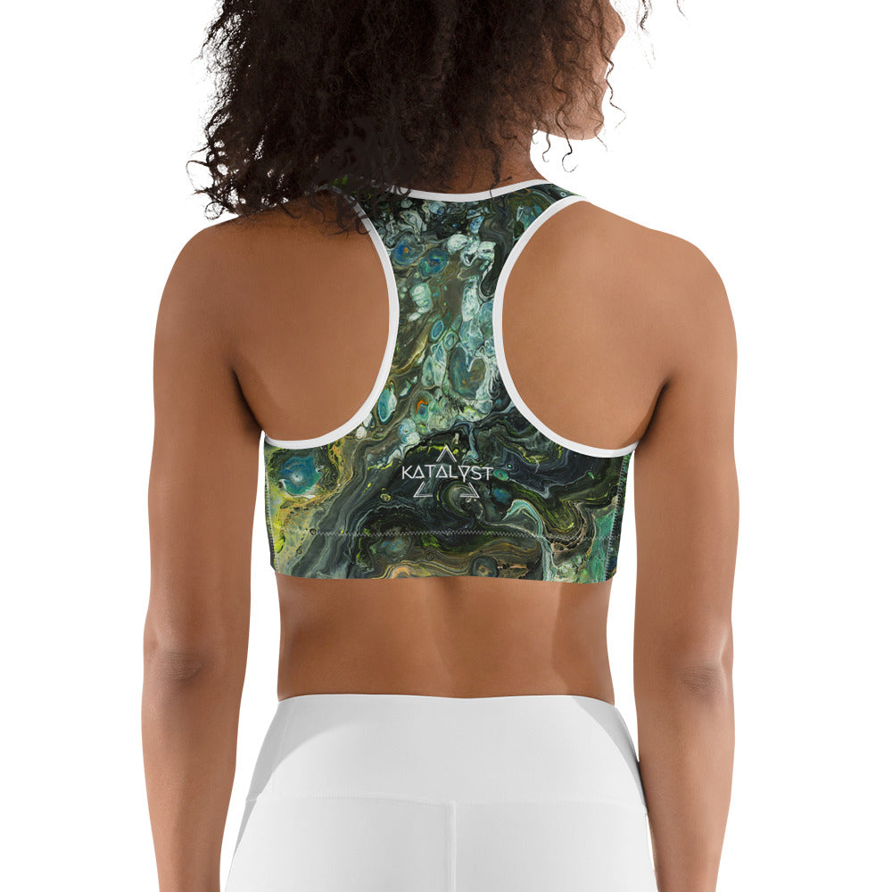 - Under Water - Sports Bra