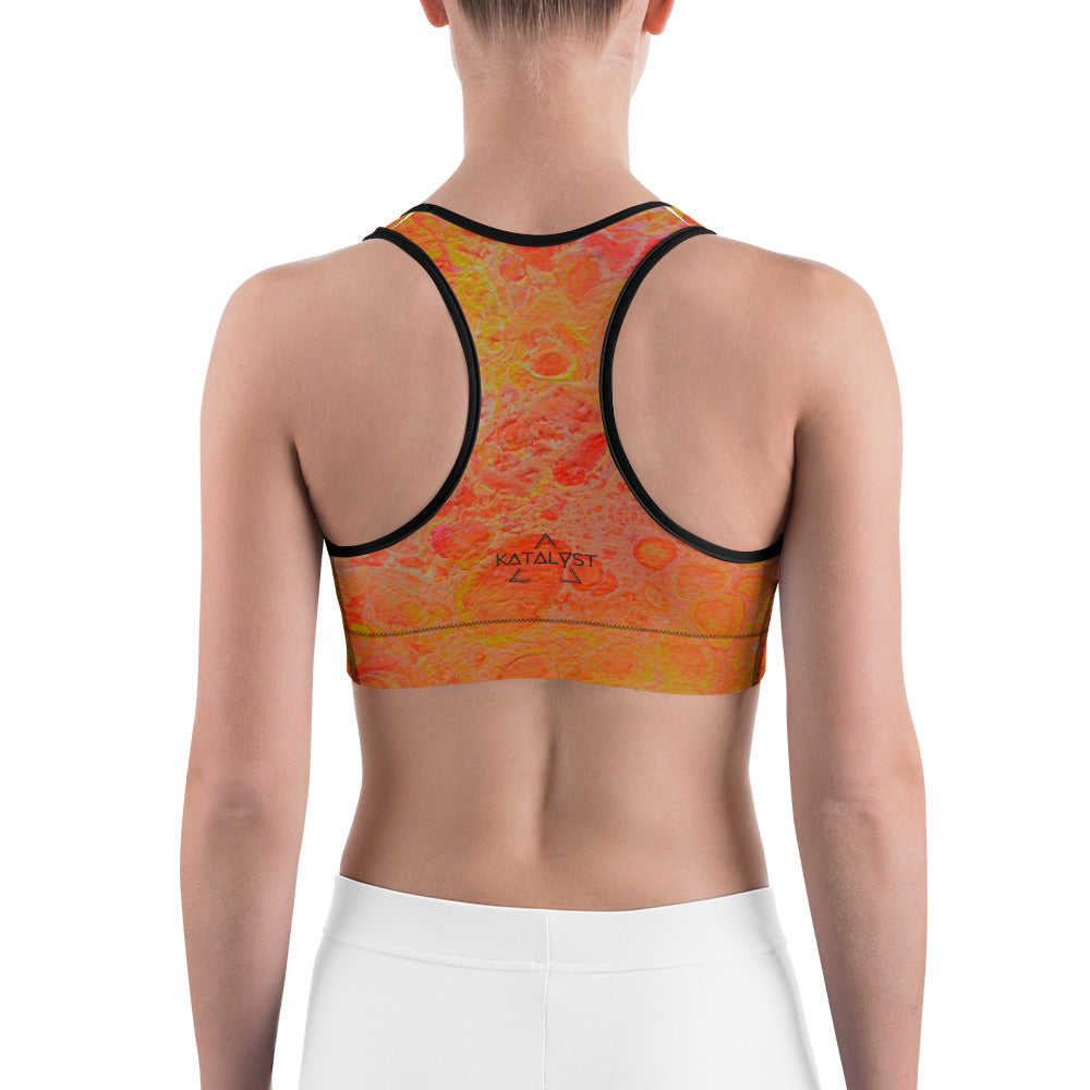 - Virus - Sports Bra