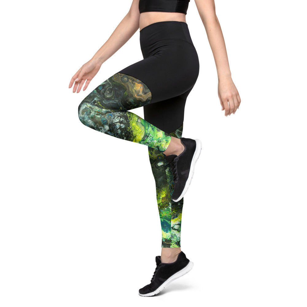 - Under Water - Leggings