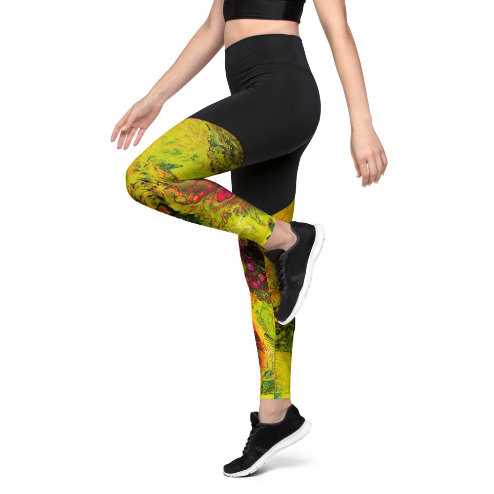 - Portal - Leggings