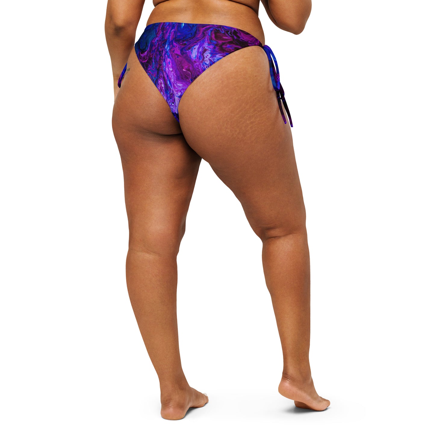 Purple Haze String Bikini Bottoms